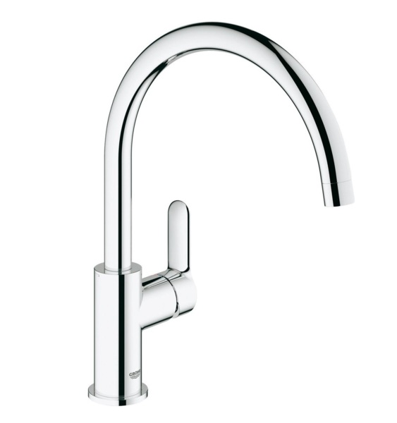 Фото Смеситель для кухни grohe bauedge 31367000