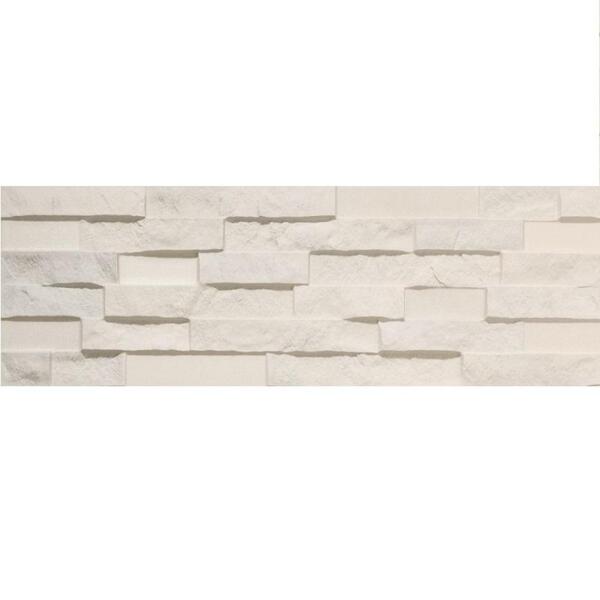 Фото Керамогранит montblanc blanco белый 20x60 50704