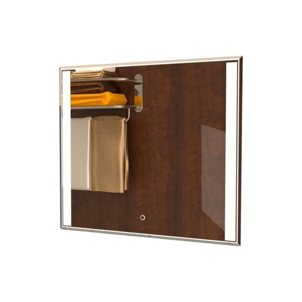 Фото Зеркало с подсветкой mixline бон 80 545526