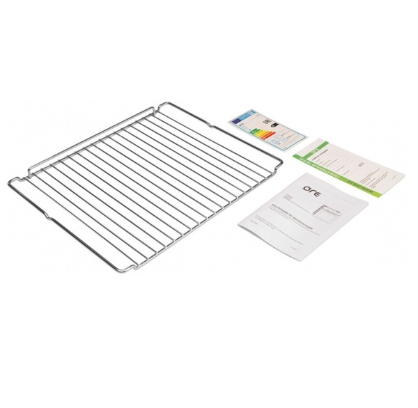 шкаф духовой черное стекло ore vb60b 60 см 7 функций конвекция утапливаемые ручки