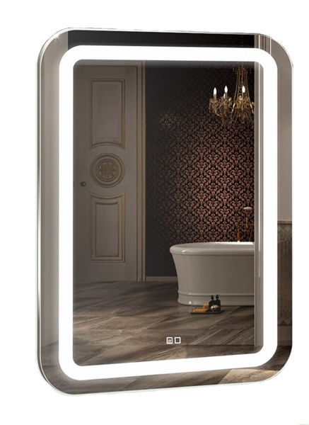 Фото Зеркало с подсветкой mixline -2 55х80 542562