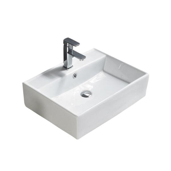 Фото Раковина накладная melana 7295-805