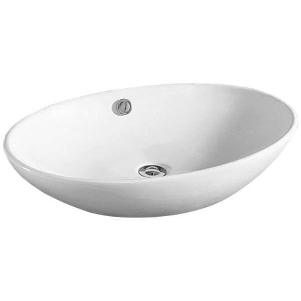 Фото Раковина накладная azario 62,5х41,5х15 az-3077