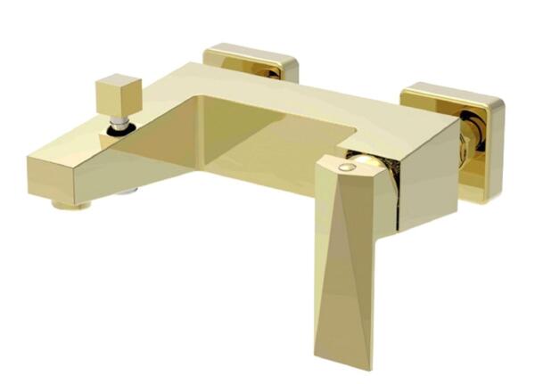 Фото Смеситель для ванны однорычажный bravat iceberg f676110g-01