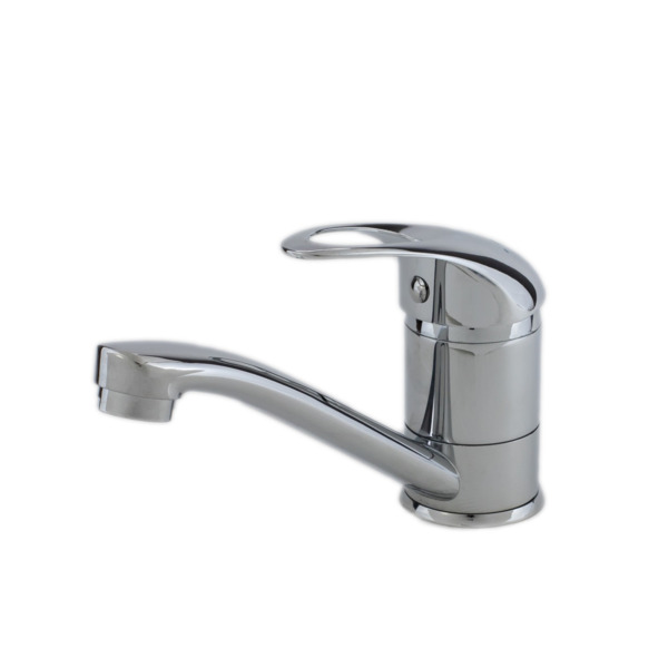 Фото Смеситель для кухни однорычажный клевер nega ng 15