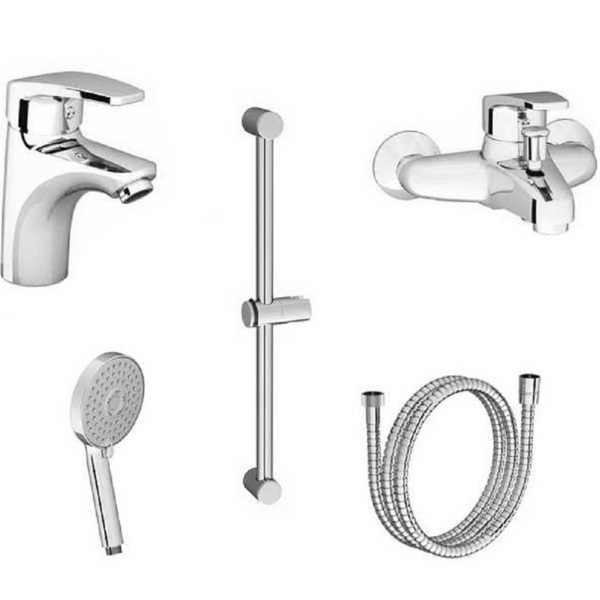 Фото Комплект для ванной комнаты ravak set neo 70508016