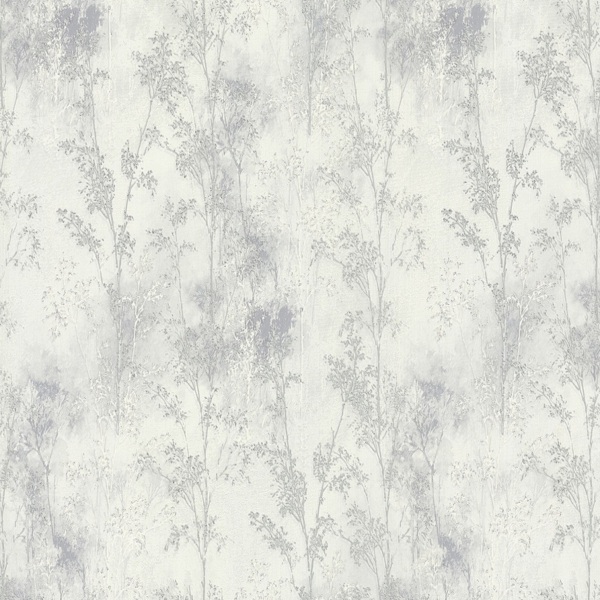 Фото Обои 75110-14 wall decor ботаника флизелин 1.06x10,05м флористика серый