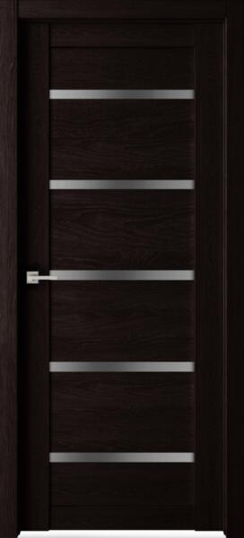 Фото Полотно дверное стекло сатинат эко 1 2000х800мм.,пвх, цвет венге