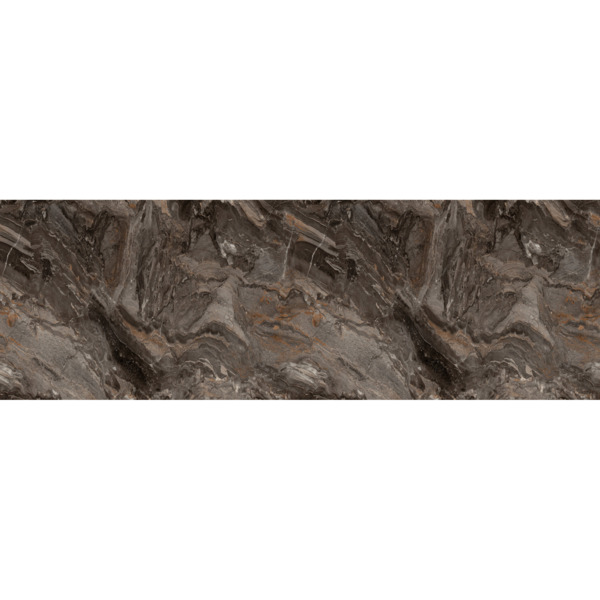 Фото Стеновая панель 3050х600х4 7032/мрамор бергамо темный