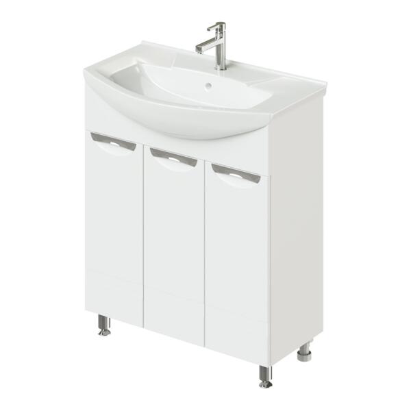 Фото Тумба ika адель 75 с умывальником