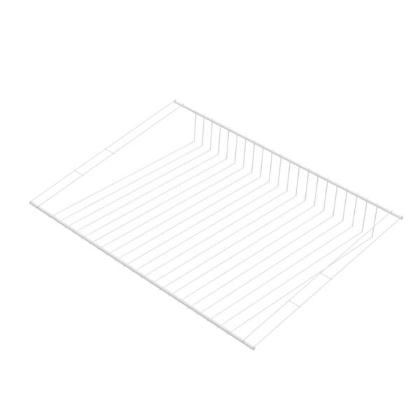 Фото Полка для обуви одноярусная 40 серия 600 мм