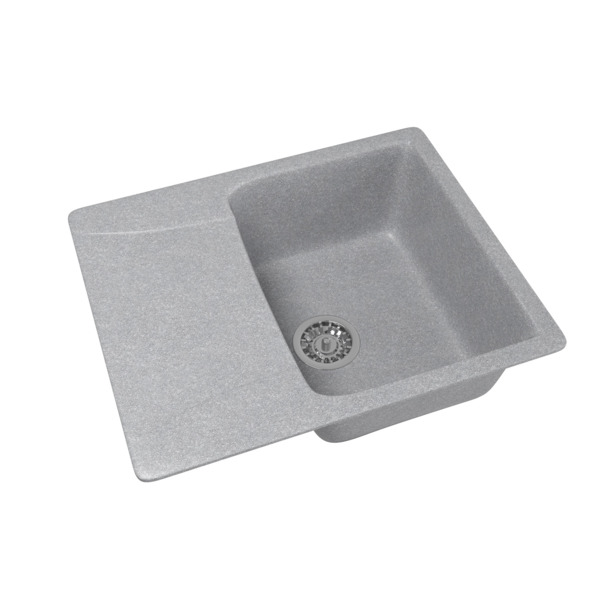 Фото Мойка кухонная искуственный мрамор mixline 47х58 533168