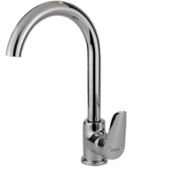 Фото Смеситель для кухни однорычажный esko asti at 519