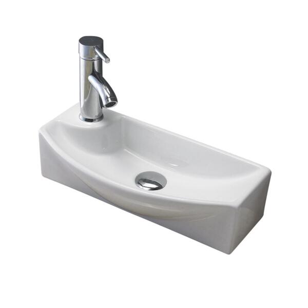 Фото Раковина подвесная melana 7946r-805