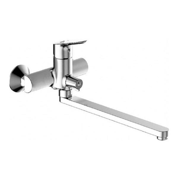 Фото Смеситель для ванны однорычажный bravat drop f64898c-lb