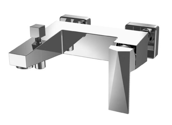 Фото Смеситель для ванны однорычажный bravat iceberg f676110c-01