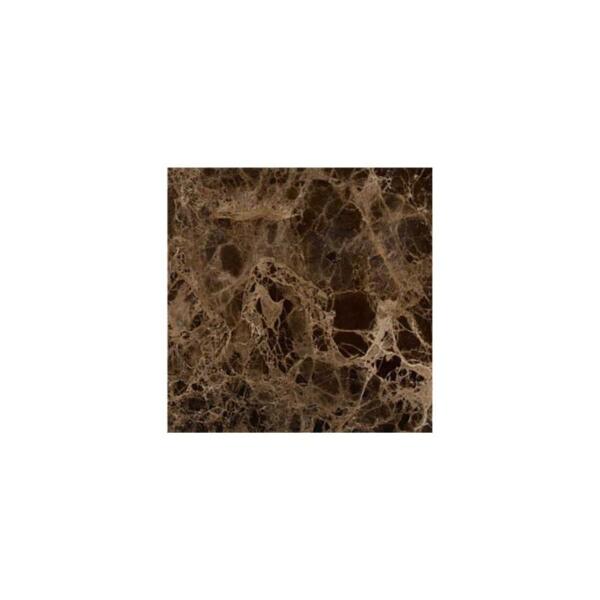 Фото Декор напольный вставка dark imperador коричневый 3х3 916868