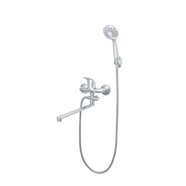 Фото Смеситель для ванны однорычажный омега 3307н