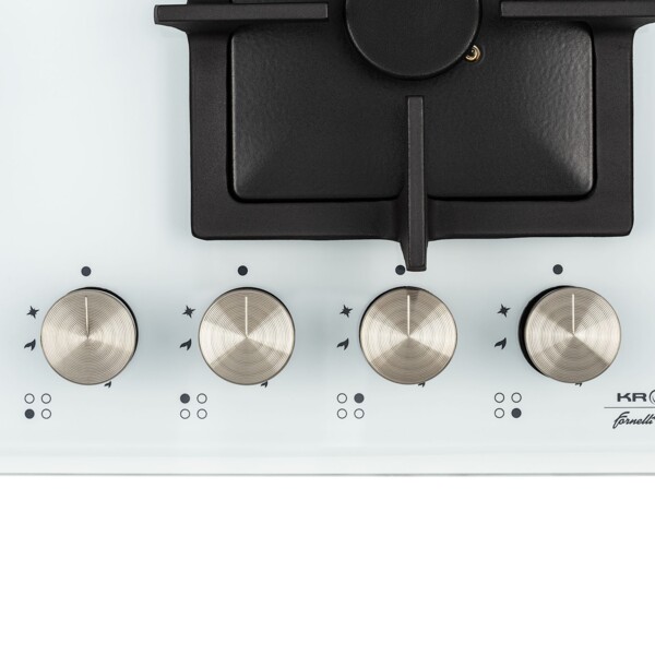 поверхность встраиваемая газовая варочная krona calore 60 wh