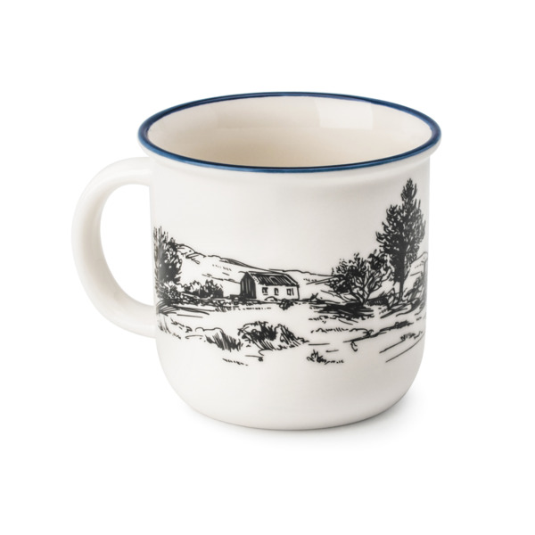 Фото Кружка фарфоровая 365мл atmosphere пейзажи ат-к505