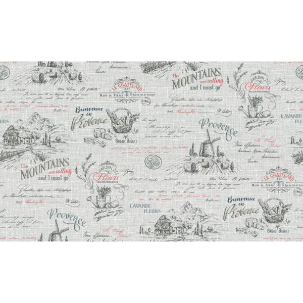 Фото Обои декор г.т. арт.10546-05 mikado yello сет 6 прованс, 10м*1,06м  fsc mix 100% sa-coc-008369