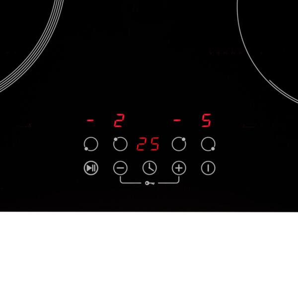 поверхность варочная индукционная vento 60 bl krona независимая ка-00001048
