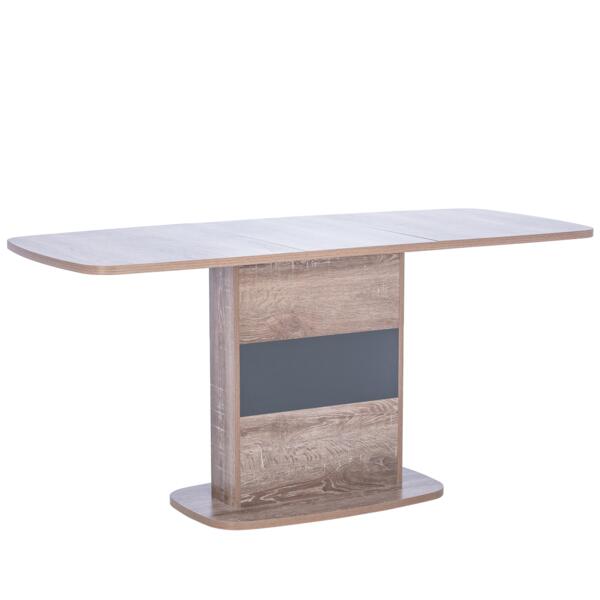 Фото Стол раздвижной leset мартин дуб анкона графит 6148-2390