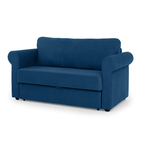 Фото Диван bruno romi 1570х890х870 (neo 27,синий)