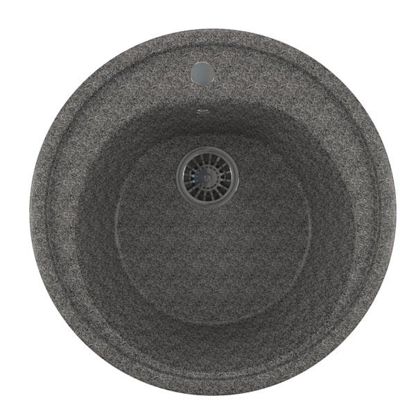 Фото Мойка кухонная искуственный мрамор mixline 50х50 525071