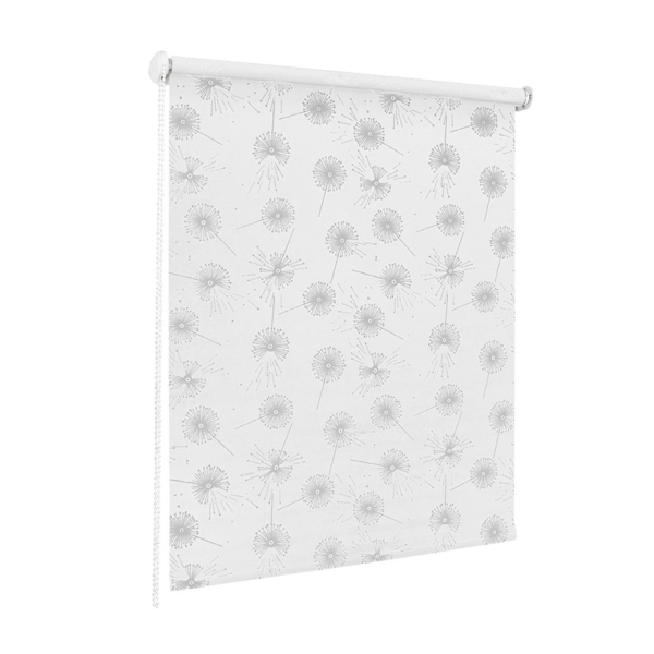 Фото Штора рулонная одуванчик 98х170см белый 37923098170