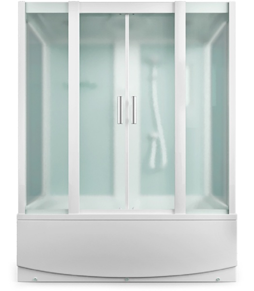 Фото Душевой бокс mirwellt mr3517tp-c3 1680x800
