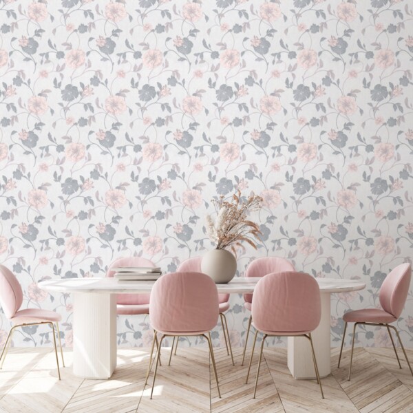 Фото Обои 9112-17 monte solaro corsica флизелин 1.06x10,05м флористика серый