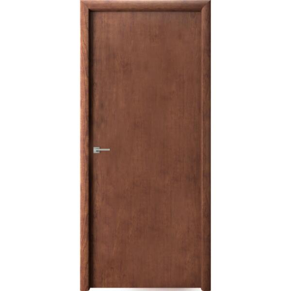 Фото Полотно дверное глухое 2000х800мм.,3d покрытие, цвет дуб бельмонд