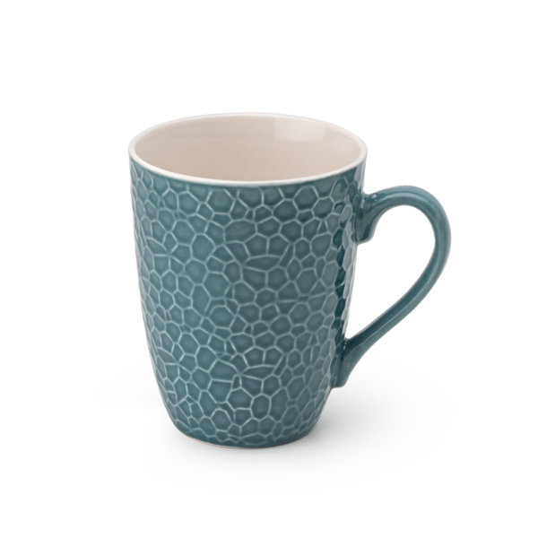 Фото Кружка фарфоровая 350мл atmosphere relief at-k2067