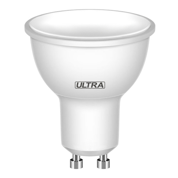 Фото Лампа светодиодная ultra gu10 груша 7вт 3000к 5055268047729