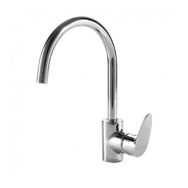 Фото Смеситель для кухни однорычажный bravat drop f74898c-1a