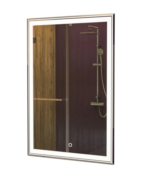 Фото Зеркало с подсветкой mixline мелис 60х80 545202