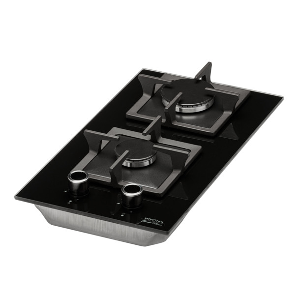 поверхность встраиваемая газовая варочная krona calore 30 bl