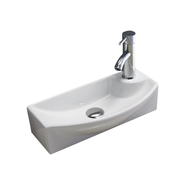 Фото Раковина подвесная melana 7946l-805