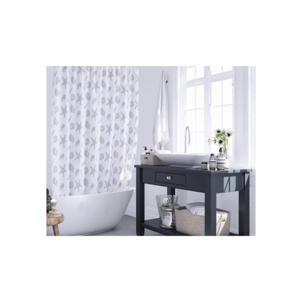 Фото Шторка для ванной fixsen laguna без колец fx-1501a 200*210