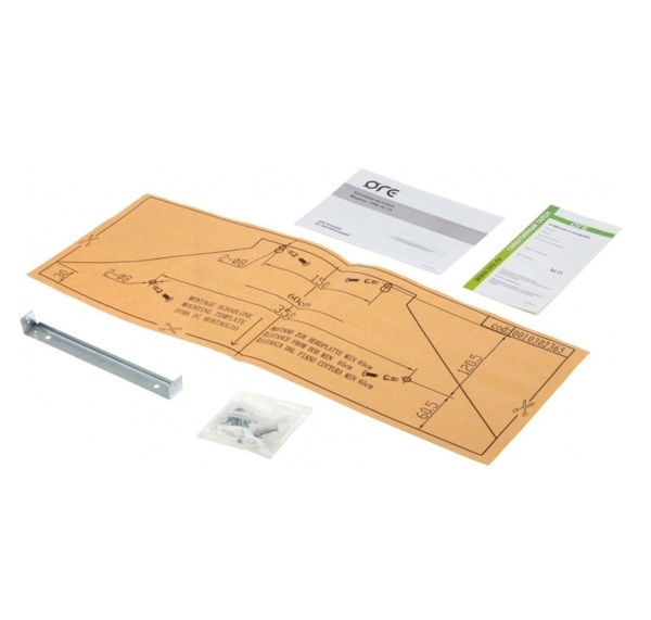 вытяжка купольная ore alta 60 inox 60 см нерж сталь