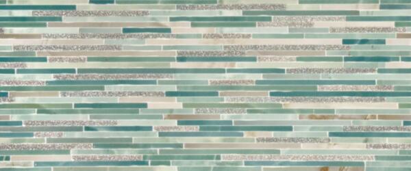 Фото Декор capri turquoise бирюзовый 01 25х60