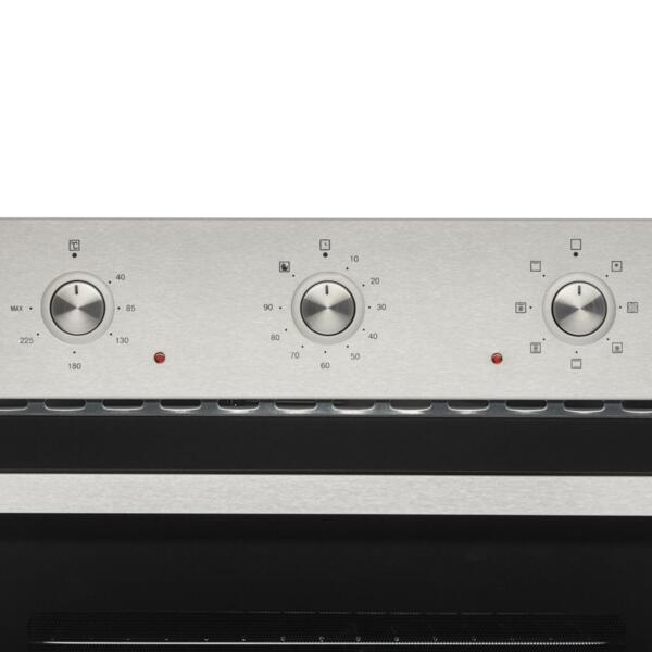 шкаф духовой электрический sorrento 60 ix krona независимый 00026367