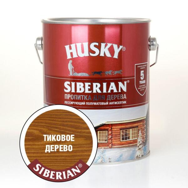 Фото Антисептик husky siberian тик 2,7л