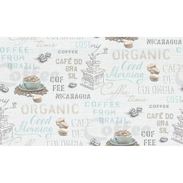 Фото Обои 10557-01 артекс кофе флизелин 1.06x10,05м кухня серый