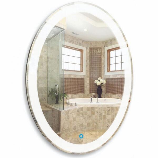 Фото Зеркало с подсветкой mixline  57х77 530906