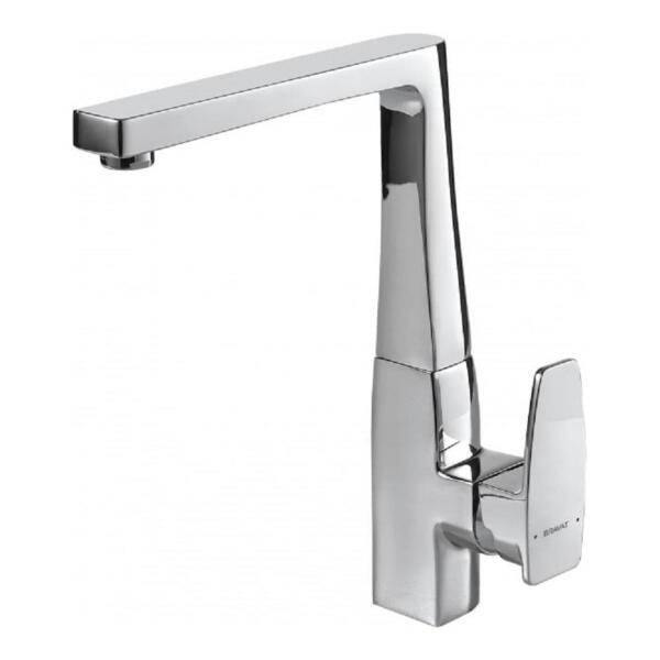 Фото Смеситель для кухни однорычажный bravat riffle f772106c