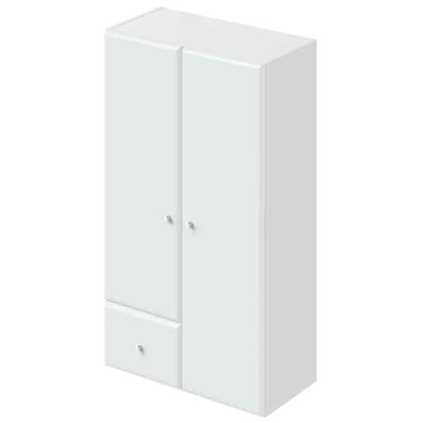 Фото Пенал подвесной итана classic 60 600х303х1050 (белый глянец)