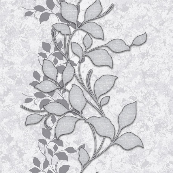 Фото Обои д786-06 соф вьюн бумага 0.53x10м флористика серый