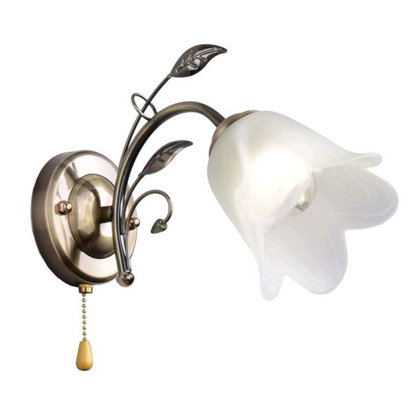 Фото Бра россвет  клевер рс21218 ab/1w е27